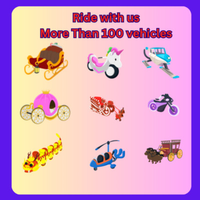Adopt Today! Mega Neon Fly Ride Vehicle | Instant Delivery  