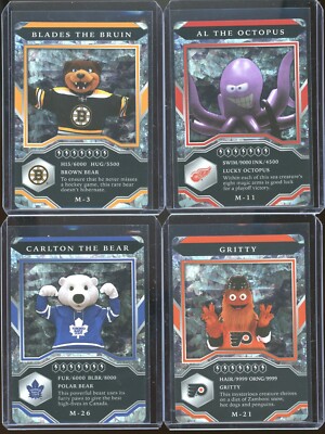 2021-22 Upper Deck MVP Mascot Sparkle Gaming Cards Singles *You Pick From List*