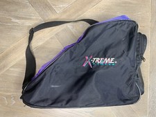Vintage Xtreme Limits Bag X-treme roller blades ice skates tote shoulder pack