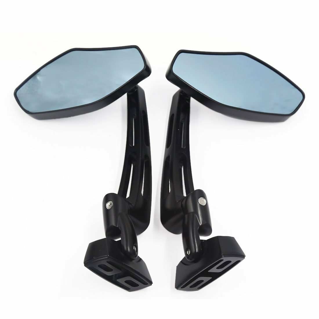 ZX14R Mirrors 2006-2021 2022 2023 2024 2025 Kawasaki Black ZX14R Mirrors 2006-2021 2022 2023 2024 2025 Kawasaki Black