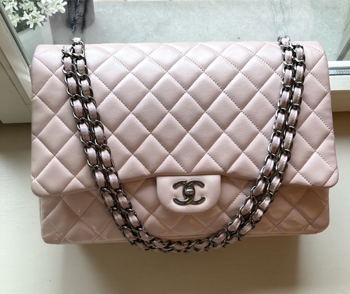 borsa chanel Maxi Jumbo | eBay