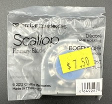 Creative Memories Replacement Blade for 12" Rotary Trimmer NEW Scallop cutter