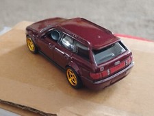 RUOTE CALDE 1/64 25 94 AUDI AVANT RS2 CUSTOM RUOTA ORO