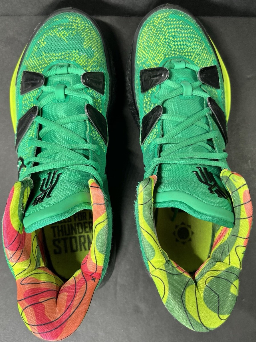 Nike Kyrie Weatherman 2021 CQ9326-300 Basketball Mens Size