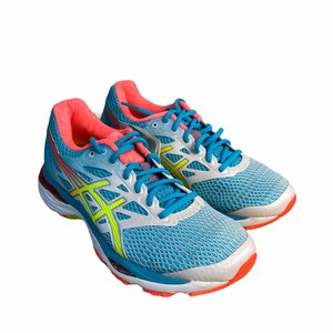 asics turquoise trainers