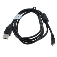 Cavo dati USB per Nikon Coolpix S01 S02 S30 S31 S32 S70 S80 S210 S225 S560 1M