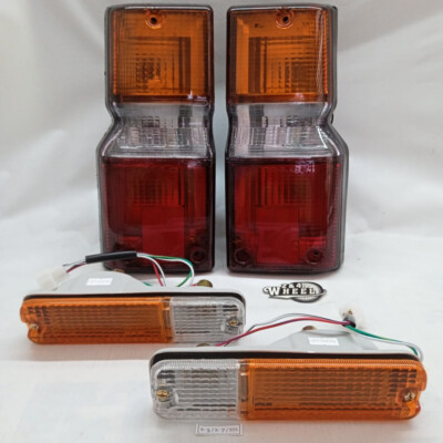 Daihatsu Feroza Rocky Blizzard Tail Light Lamp and Front Turn