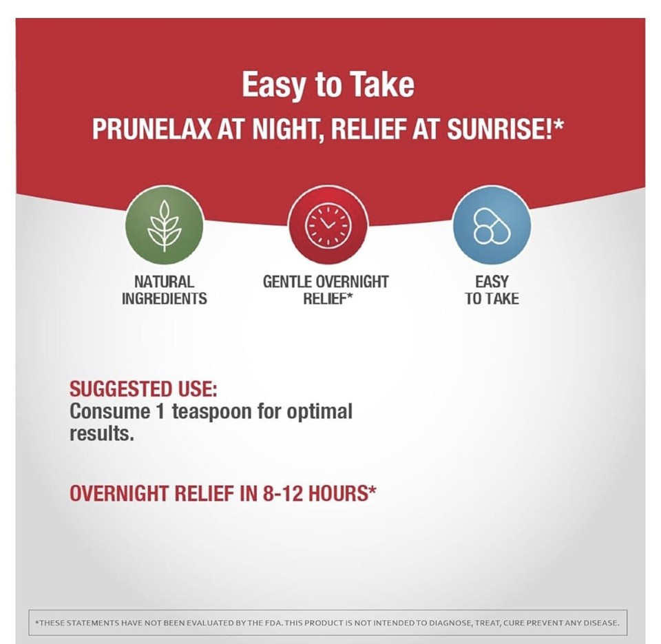 Prunelax Ciruelax Laxative Jam Vegan & Gluten for Occasi Constipation