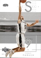 Tony Parker - 2002-03 Upper Deck UD Glass #78