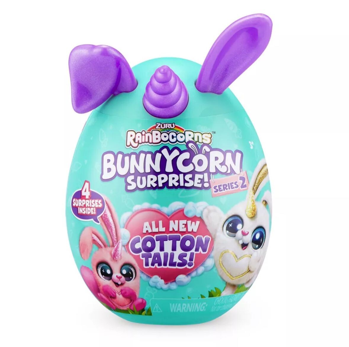 ZURU Rainbocorns Series 2 Bunnycorn Surprise Kids collectible