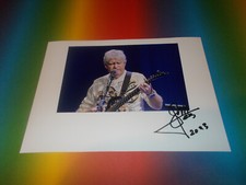 John Lees Barclay James Harvest Signed Autographed on 20x28 Photo
