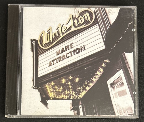 White Lion Mane Attraction 7821932 Heavy Metal CD Broken Heart Farewell To You - Picture 5 of 7