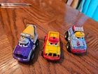 Lot Of 3Little Tonka Vehicles Trucks 3 Chuck & Friends