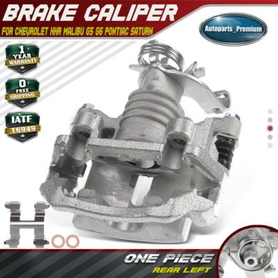 Rear Left LH Brake Caliper with Bracket Assembly for Chevrolet Malibu 2014-2015