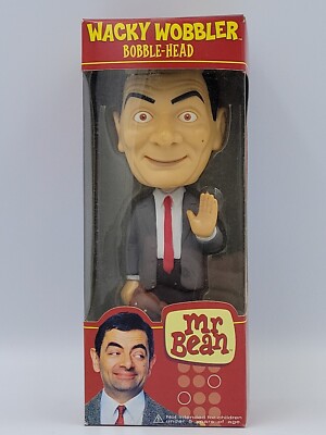 FUNKO Mr. Bean Rowan Atkinson Wacky Wobbler Bobble-Head Figurine 7'' - 2007