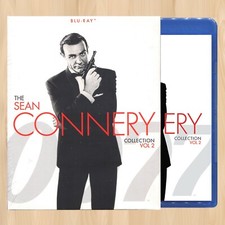 007 The Sean Connery Collection BLU-RAY You Only Live Twice THUNDERBALL     0123