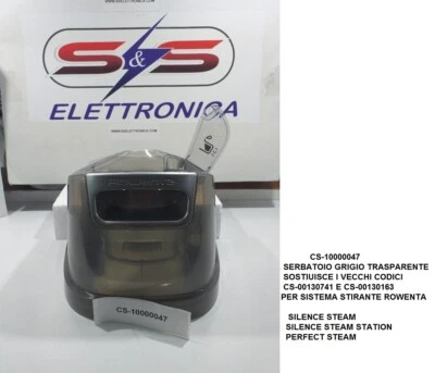 CS-00130163 SERBATOIO ACQUA PER FERRO ROWENTA SERIE DG 8960,DG8961,DG8962,DG8963