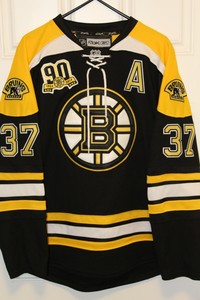 bergeron bruins jersey