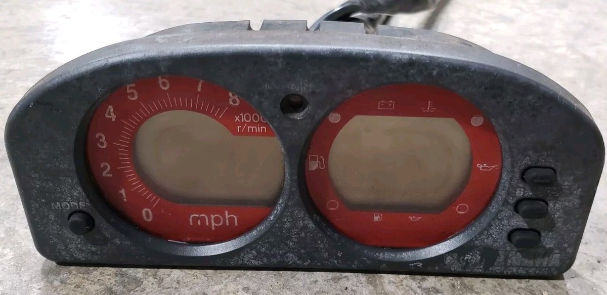 1999 Yamaha XL760 Meter Assy Dash GP7-6820A-26-00 | eBay 1999 Yamaha XL760 Meter Assy Dash GP7-6820A-26-00 | eBay