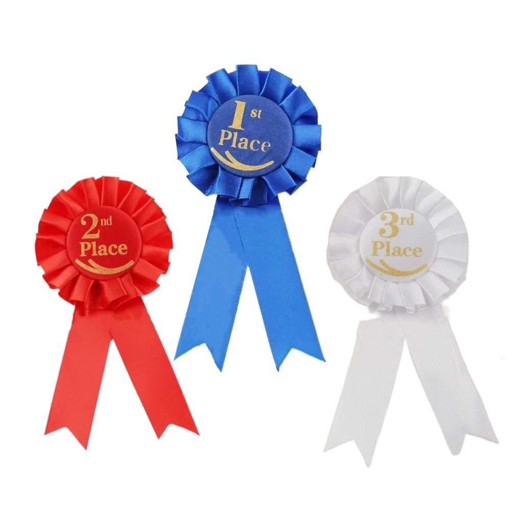 1st 2nd 3rd Place Ribbon Clip Art