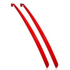 Schuhl&ouml;ffel, Schuhanzieher, 70cm lang unzerbrechlich, flexibel, elastisch, Set 2