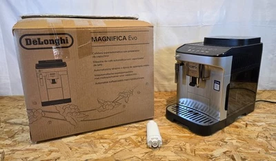 De'Longhi Magnifica Evo - Kaffeevollautomat 5 Getränke Silber ECAM292.33.SB