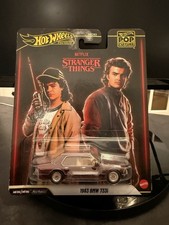 In Hand Hot Wheels Premium 2025 Pop Culture Stranger Things 1983 BMW 733i JHW81