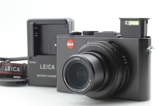 [COME NUOVA] FOTOCAMERA DIGITALE COMPATTA LEICA D-LUX 6 NERA 10,1 MP +...