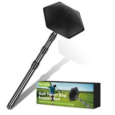 Carbon Fiber Golf Travel Bag Support Pole - Anti-Extrusion Cover and Lightwei...