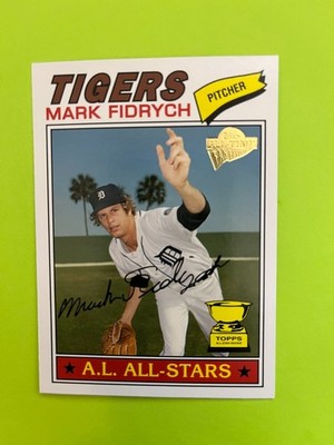 2004 Topps Fan Favorites #122 Mark Fidrych Detroit Tigers NrMt