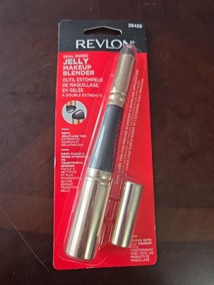 New Revlon Dual Ended Jelly Makeup Blender Tool, Makeup Applicator Free Ship