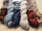 Sunshine Yarn Gingerbread Mystery Cowl Sleigh Ride 6x140 yds Classic Sock TM
