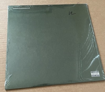 Kendrick Lamar Signed Untitled Unmastered Vinyl