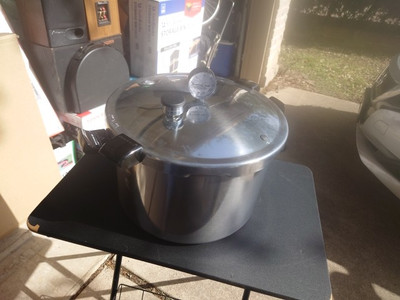 #ad #ad Presto 01784 23 qt Pressure Canner with Induction Base $99.00