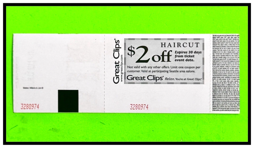 2012 MLS  CASCADIA CUP  SEATTLE SOUNDERS v VANCOUVER WHITECAPS  PROGRAM & TICKET - Image 3 of 4