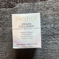 Pacifica Vegan Collagen Overnight Recovery Cream 1.7 oz