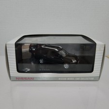 RareCustom-made item1/43 Nissan X-TRAIL T31 Dealer Mini Car Black Kyosho NISSAN
