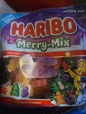 Odd Shaped Haribo from Merry Mix
