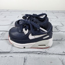 Nike Air Max 90 - 4C Toddler  Obsidian/White/Navy DV3609-400 