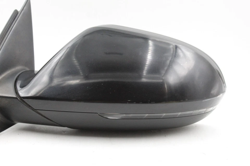 Espejo retrovisor izquierdo del conductor eléctrico con alerta de punto ciego 2012-2013 AUDI A6 39562 Foto 2 de 4