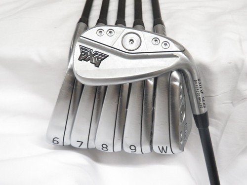 Gebrauchter PXG Gen6 0311 XP Eisensatz 6-PW,GW Cypher Forty Damen Flex Graphitschäfte