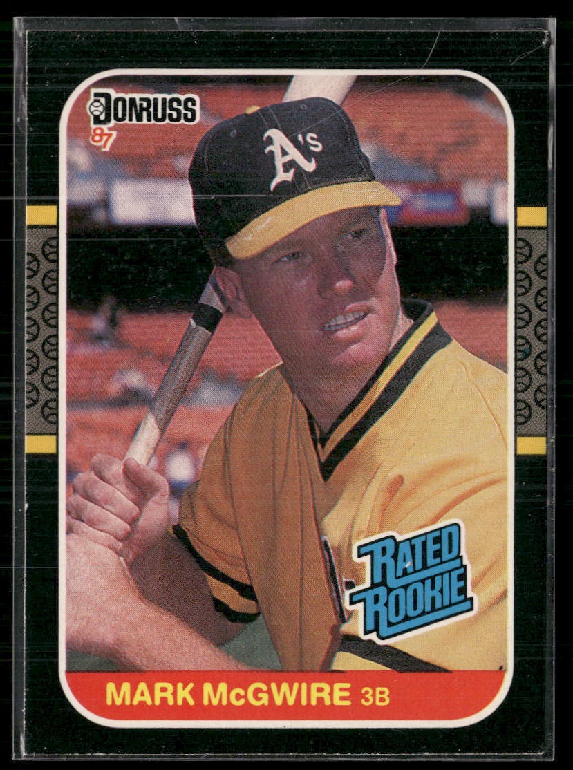 1987 Donruss #46 Mark McGwire