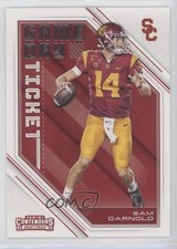 2018 Panini Contenders Draft Picks Game Day Tickets Sam Darnold #1 Rookie RC