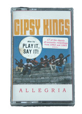 Gipsy Kings - Allegria Cassette, 1990 Sealed BRAND NEW NOS
