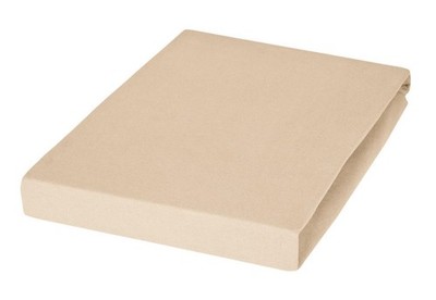 Janine Design Elastic-Jersey Spannbetttuch TOPPER 5001 Ringsumgummi, Bügelfrei, 