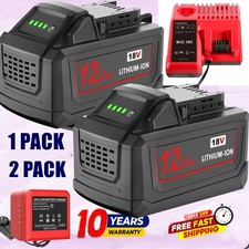 PACK 8.0Ah For Milwaukee For M18 18V Extended Capacity Battery 48-11-1860 NEW