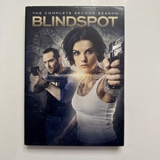 Blindspot: the Complete Second Season DVD, 2016 