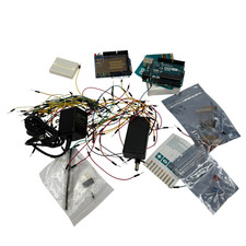 Arduino Uno R3 Assembled in USA Development Board Bundle
