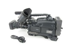 Sony DSR-450WS Camcorder w/ Fujinon A20x8.6BRM-SD Lens  AC-DN10 AC Adapter