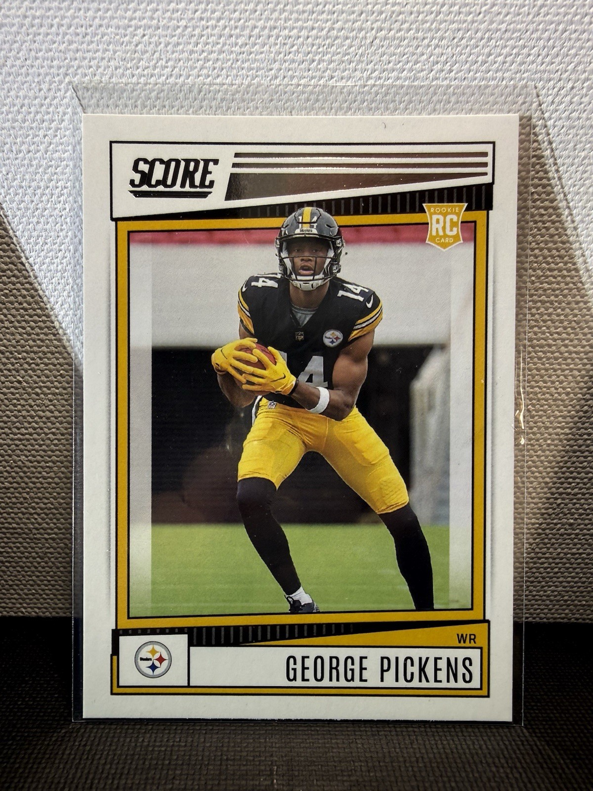 2022 Score - Rookies George Pickens #383 (RC)